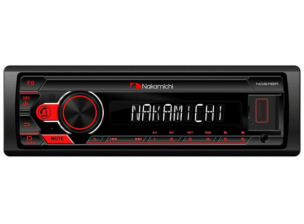 USB-магнитола Nakamichi NQ511BR