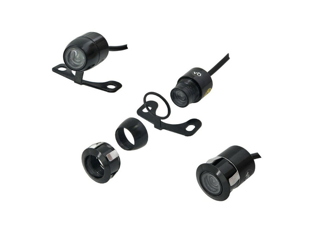 Камера заднего вида универсальная на ножке SWAT VDC-410-B