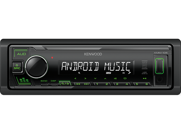 USB-магнитола Kenwood KMM-105GY USB-магнитола Kenwood KMM-105GY