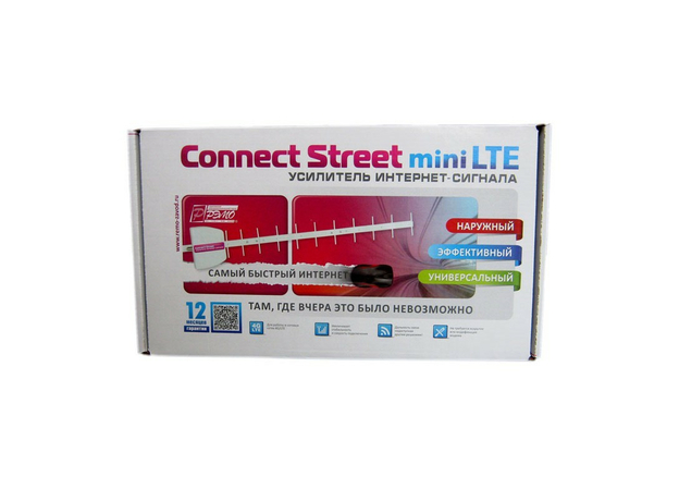Усилитель интернет-сигнала CONNECT STREET LTE mini