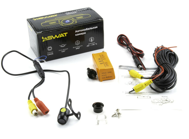 Камера заднего вида универсальная SWAT VDC-414