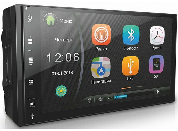 2DIN USB-магнитола ACV WD-6500N