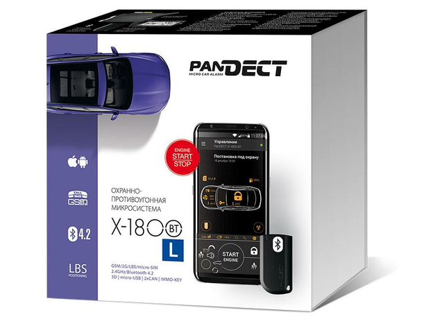 Автосигнализация Pandect X-1800L Автосигнализация Pandect X-1800L