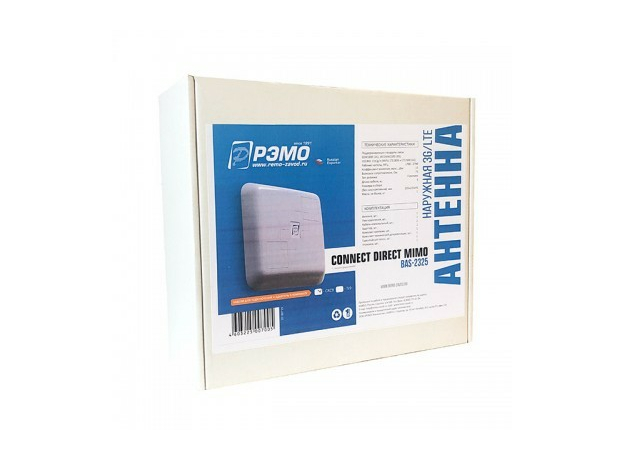 Усилитель интернет-сигнала "BAS-2325 CONNECT-STREET DIRECT 3G/4G" MIMO