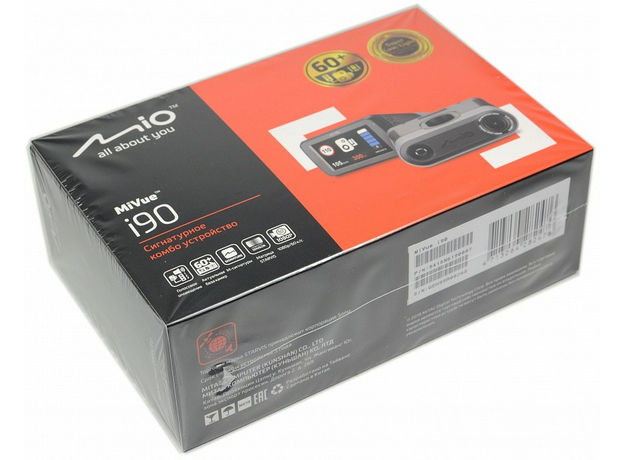 Видеорегистратор MIO MiVue i90