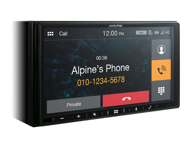 2DIN USB-магнитола Alpine iLX-W650BT