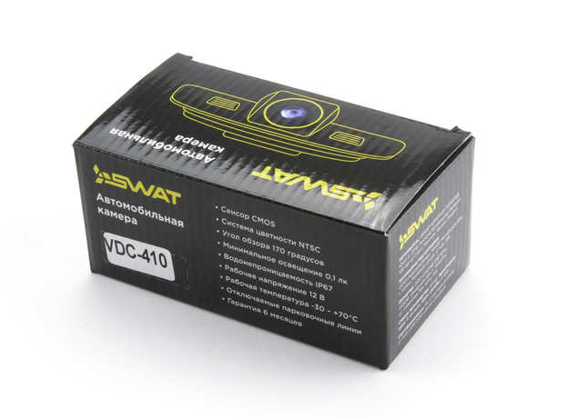 Камера заднего вида универсальная SWAT VDC-410