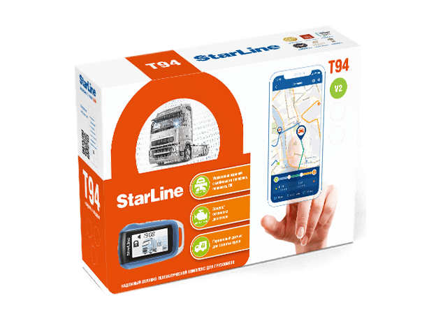 Автосигнализация StarLine T94 v2 Автосигнализация StarLine T94 v2