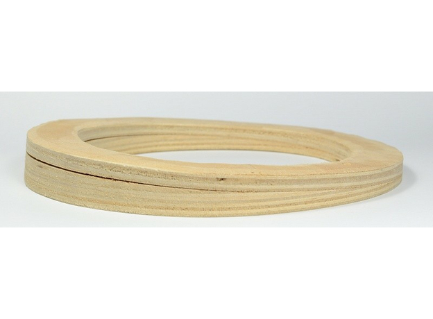 Проставочные кольца на Lada Kalina для динамиков D16,5 см VS