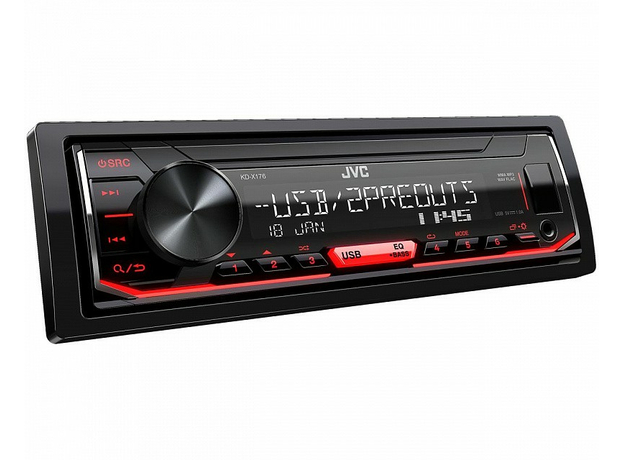 USB-магнитола JVC KD-X176 USB-магнитола JVC KD-X176