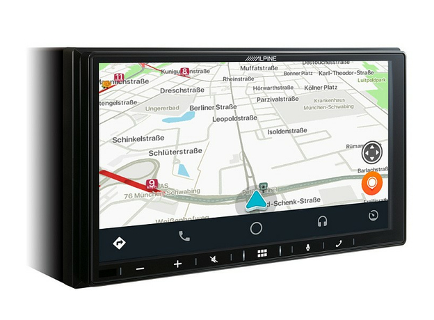 2DIN USB-магнитола Alpine iLX-W650BT