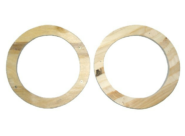 Проставочные кольца на Lada Kalina для динамиков D16,5 см VS