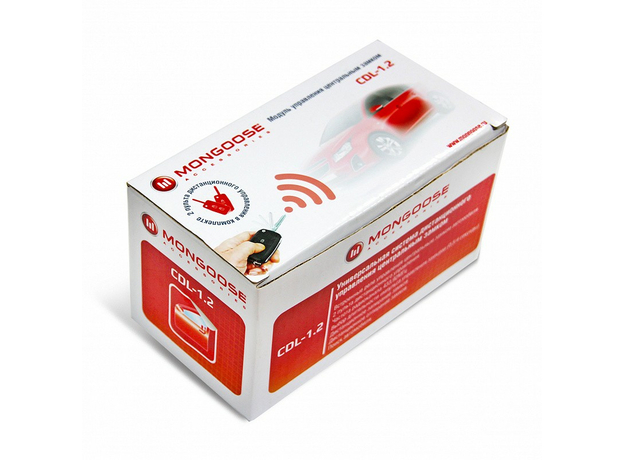 Модуль управления центральным замком Mongoose CDL-1.2