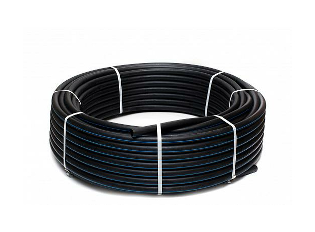 Труба ПНД питьевая напорная 32x2,4 мм PN10 SDR 13,6, бухта 25 метров РосТурПласт 14213