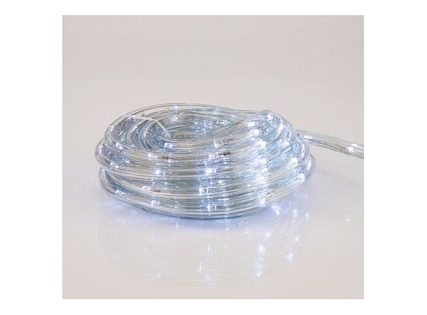 Дюралайт 14 м 24 Led/м Белый, в комплекте: сетевой шнур и аксессуары для монтажа 121-325-14 Neon-Night