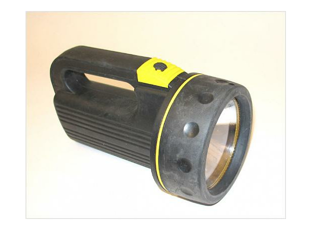 Фонарь светодиодный аккумуляторный ФАГ-СЭ (LED 6В, 14 часов непрерывной работы) без зарядного устройства IP54 Бином