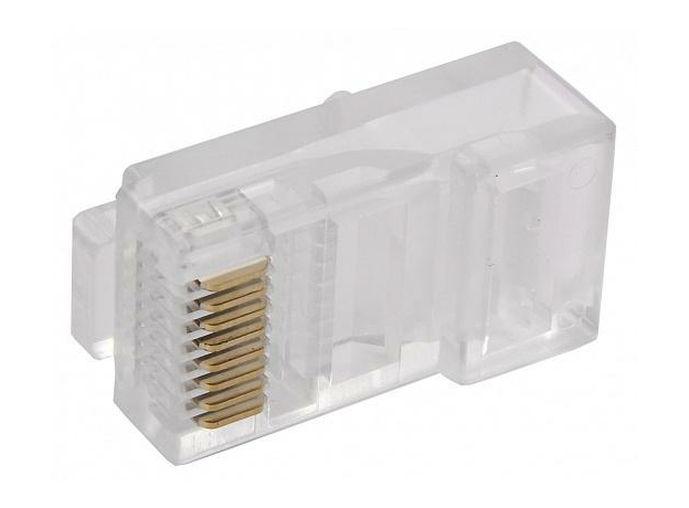 ITK Разъем RJ-45 UTP для кабеля кат. 5Е 8P8C (CS3-1C5EU)