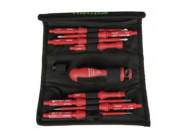 Набор отверток диэлектрических VDE "Варио", до 1000В Haupa 102000-1