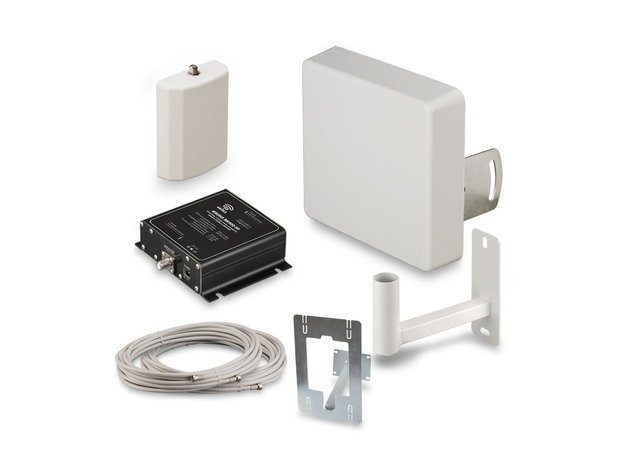 Комплект усиления сигнала сотовой связи KRD-900 Lite, GSM900 для дачи