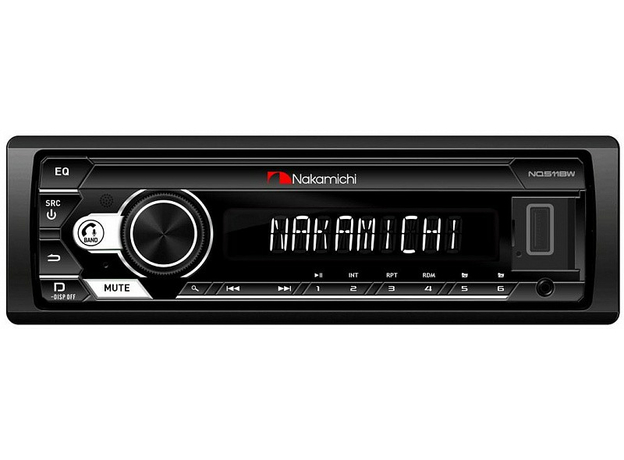 USB-магнитола Nakamichi NQ511BW