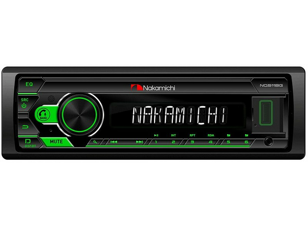 USB-магнитола Nakamichi NQ511BG
