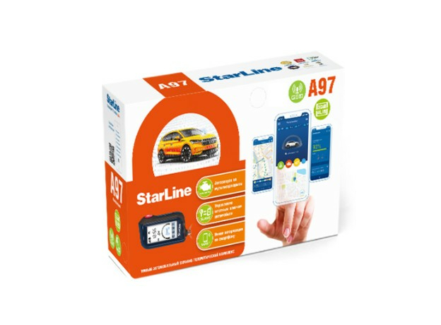 Автосигнализация StarLine A97 GSM Автосигнализация StarLine A97 GSM