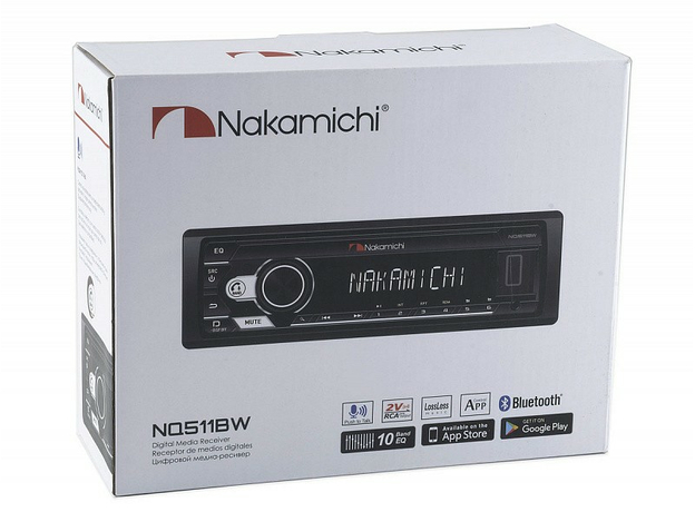 USB-магнитола Nakamichi NQ511BR