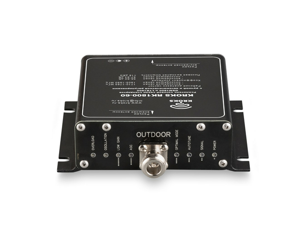 Репитер RK1800-60 F, GSM сигнала 1800 МГц, усилением 60 дБ