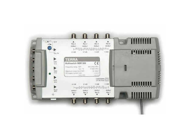 Мультисвич TERRA MR508