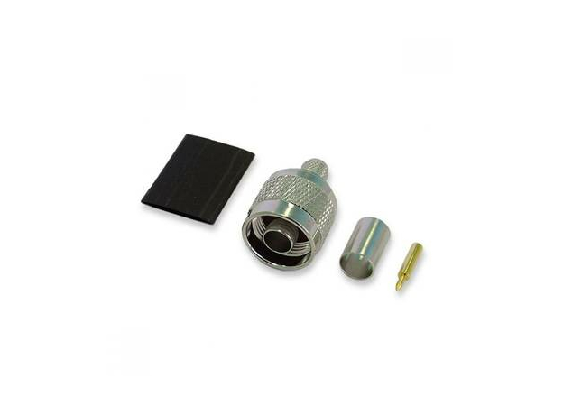 Разъем N-111/5D (male) 5D-FB, LMR-300, LMR-240, RG-8X обжимной
