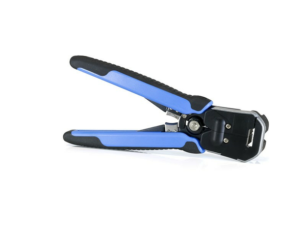 Инструмент для снятия изоляции (до 10 мм) WS-12 «Ягуар» КВТ 69476