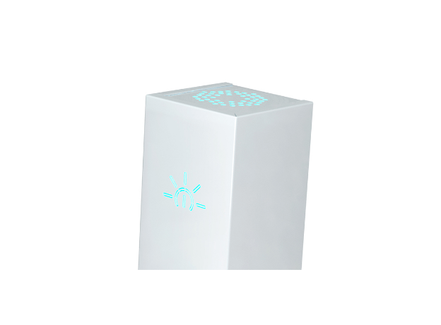 Рециркулятор бактерицидный TL-BIO 2 (без ламп) 2х15Вт, 85 м3/час