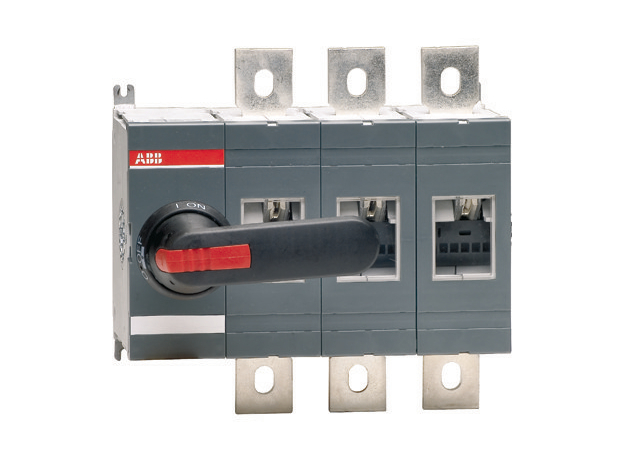Рубильник OT630E03 до 630A 3-полюсный (без ручки управления) 1SCA022775R3670 ABB