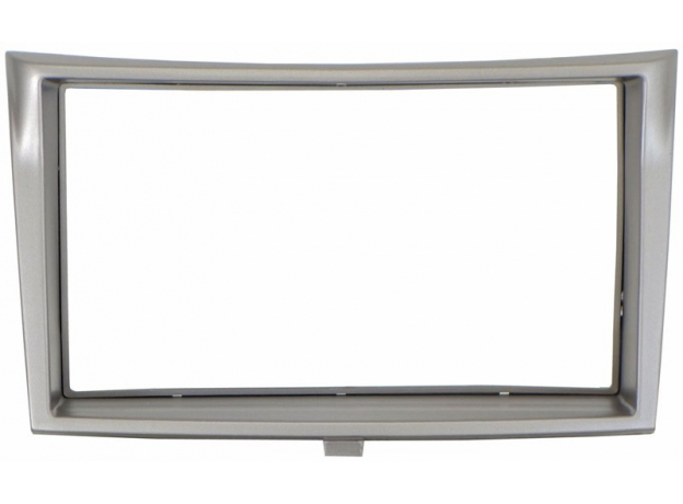 Рамка для SUBARU Legacy, Outback 2010+ 2 din Silver Intro RSU-N05