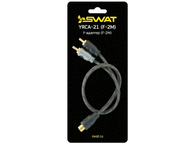 Y адаптер SWAT SIC-2M 1мама->2 папа