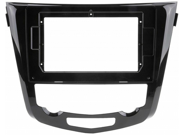 Рамка для NISSAN X-Trail, Qashqai 2014+ (Auto AC), 10" Incar RNS-FC466