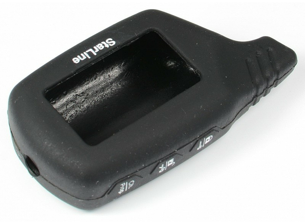 Чехол брелока Starline A61/A91/B6/B9/Moto V7 силиконовый черный ARGO