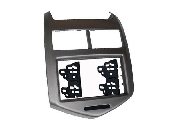 Рамка для CHEVROLET Aveo 2012+ 2 din (крепеж) Intro RCV-N10