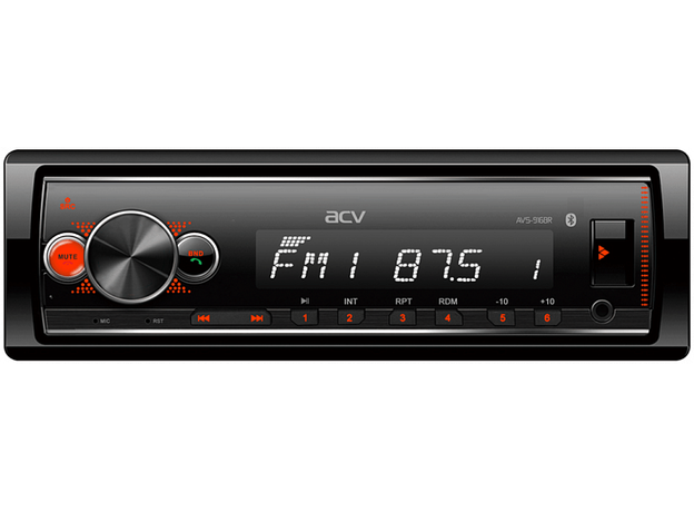 USB/SD-магнитола ACV AVS-916BR