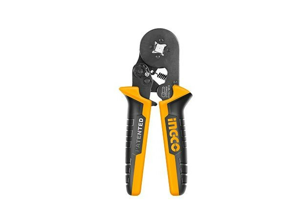 Пресс клещи обжимные для втулочных наконечников НШВИ (0,25-10мм) INGCO INDUSTRIAL HRCPG05210