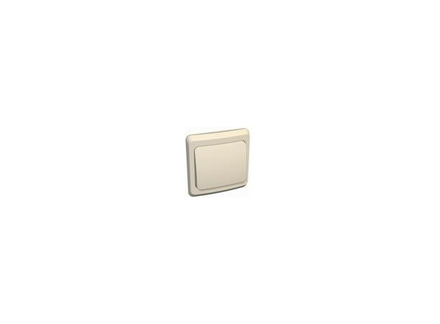 Переключатель одноклавишный ЭТЮД скрытой установки кремовый BC10-004KSchneider Electric Переключатель одноклавишный ЭТЮД скрытой установки кремовый BC10-004KSchneider Electric