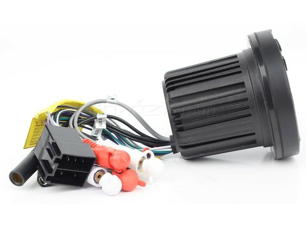 USB-магнитола ACV AMR-801R морская круглая