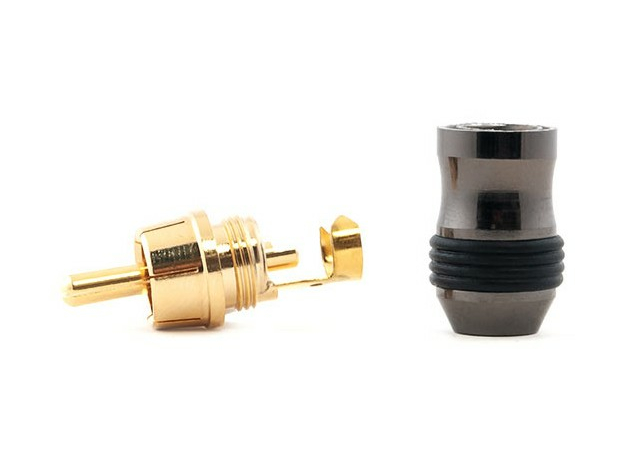 Разъем RCA SWAT SRCA-03 никель (упак 4 шт)