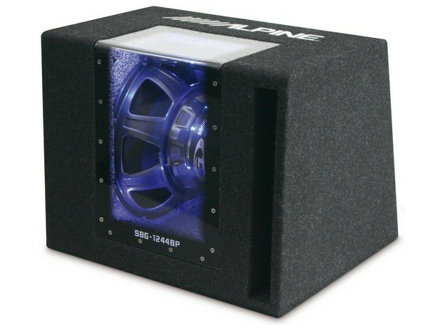 Сабвуфер Alpine SBG 1244BP