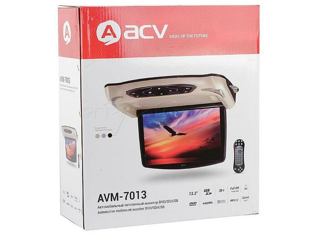 Монитор потолочный ACV AVM-7013BG