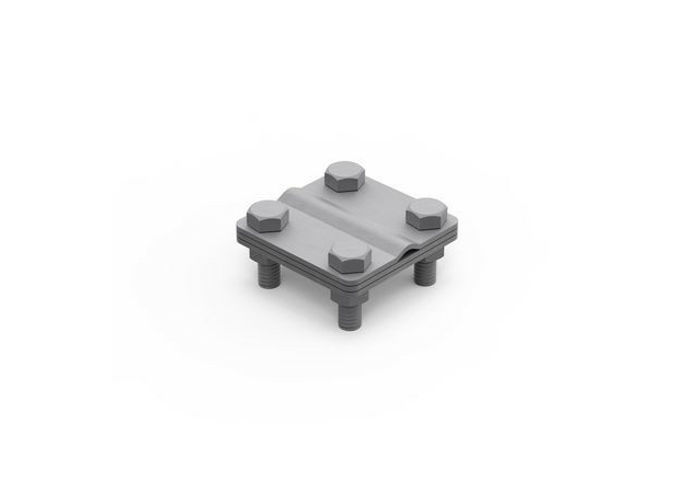 Соединитель пруток - полоса, 57х80 мм Jupiter NG3101 DKC