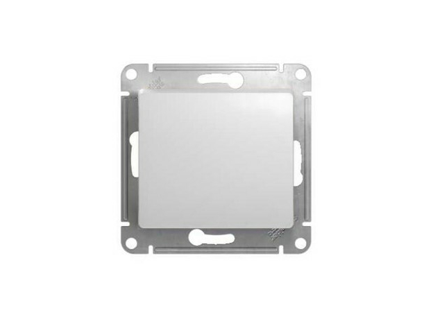 Переключатель одноклавишный GLOSSA скрытой установки 10А перекрестный (промежуточный) схема 7 механизм белый GSL000171 Schneider Electric Переключатель одноклавишный GLOSSA скрытой установки 10А перекрестный (промежуточный) схема 7 механизм белый GSL000171 Schneider Electric