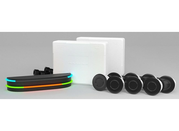 Парктроник AAALINE DCL-18 LITE Black