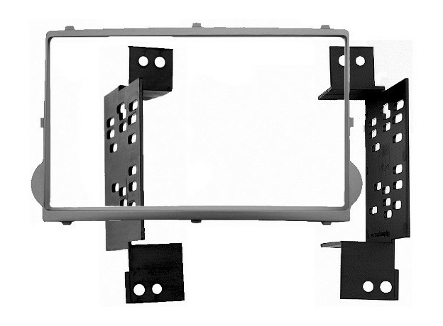 Рамка для Hyundai H1 Starex 07-15 2din (крепеж) Intro RHY-N14