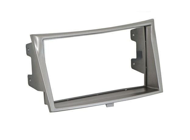 Рамка для SUBARU Legacy, Outback 2010+ 2 din Silver Intro RSU-N05